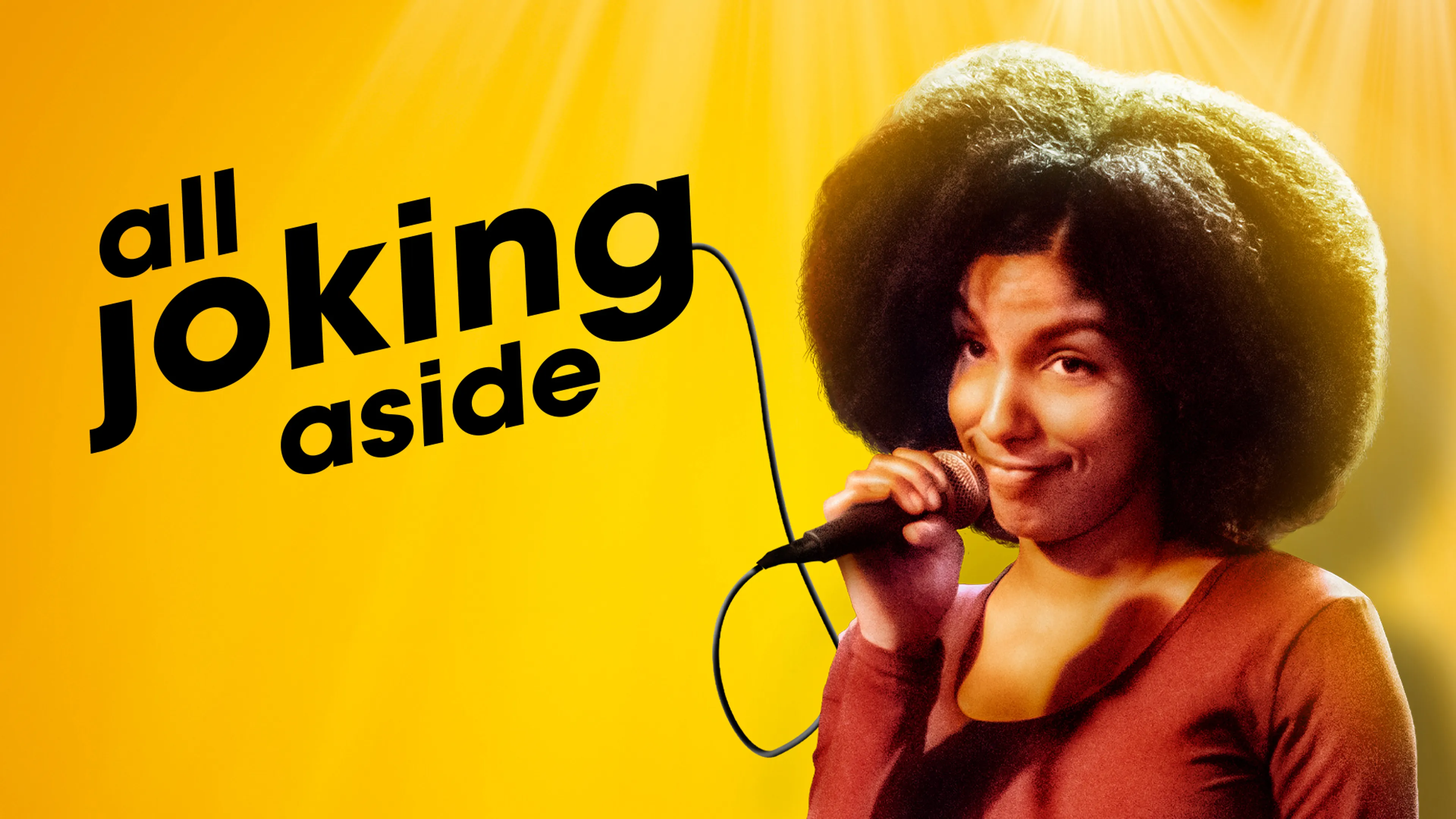 All Joking Aside poster